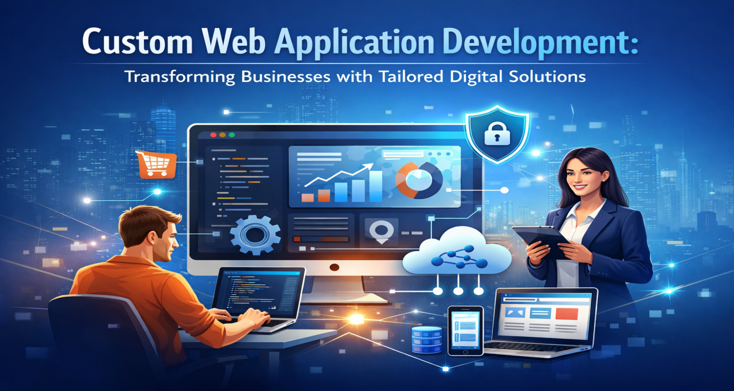 Custom Web Application Development: Transforming Businesses with Tailored Digital Solutions