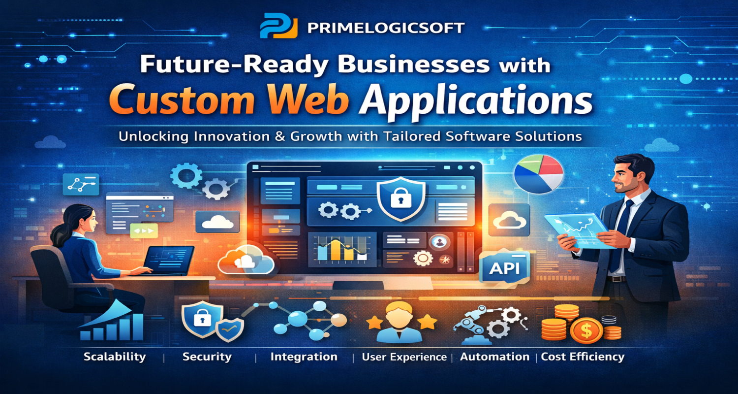 Future-Ready Businesses with Custom Software Solutions: Why Custom Web Applications Are the Smart Investment