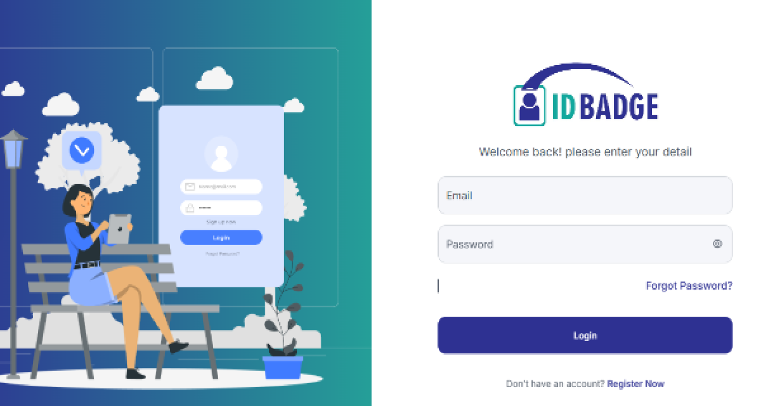Idbadge — Digital Card Builder Platform