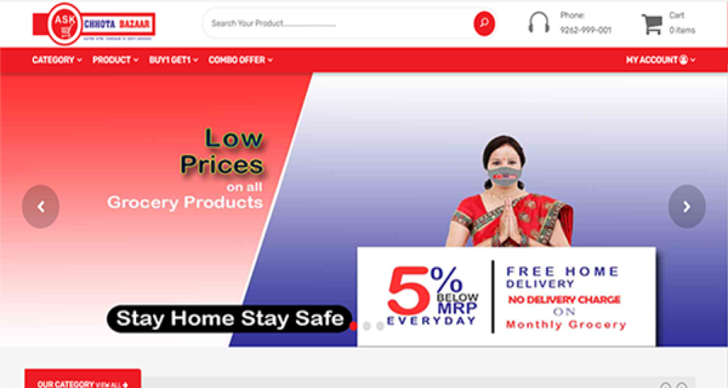 Askchhotabazaar-Buy Grocery Online In Ranchi