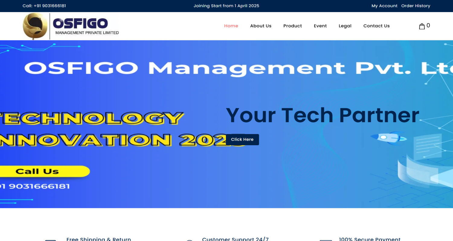 OSFIGO MLM Platform